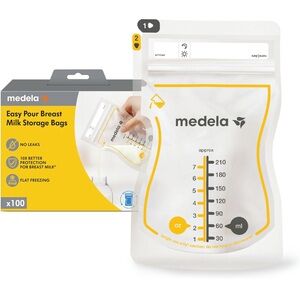 Medela Breast Milk Storage bags 100ct